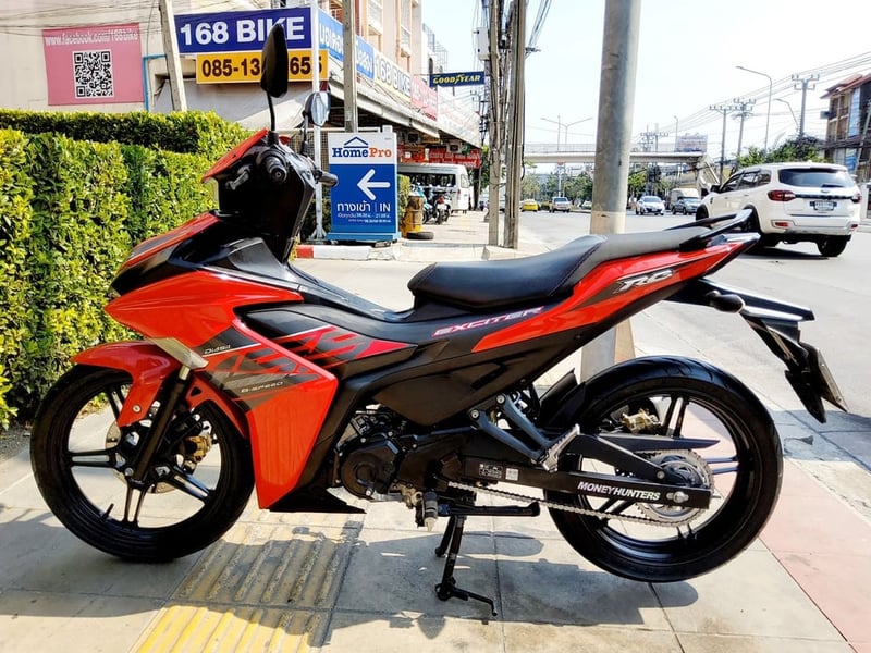 Yamaha Exciter 155 VVA ปี2024 สภาพเกรดA 2867 km เอกสารพร้อมโอน