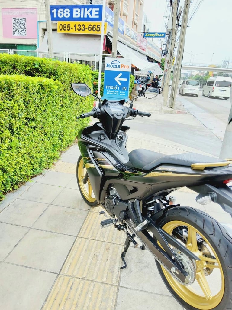 Yamaha Exciter 155 VVA ABS Keyless ปี2024 สภาพเกรดA เอกสารพร้อมโอน Yamaha Exciter 155 VVA ABS Keyless ปี2024 สภาพเกรดA เอกสารพร้อมโอน