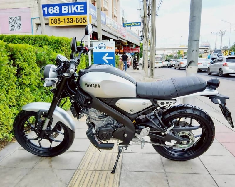 All NEW Yamaha XSR 155 VVA ปี2025 สภาพเกรดA 2215 km เอกสารพร้อมโอน