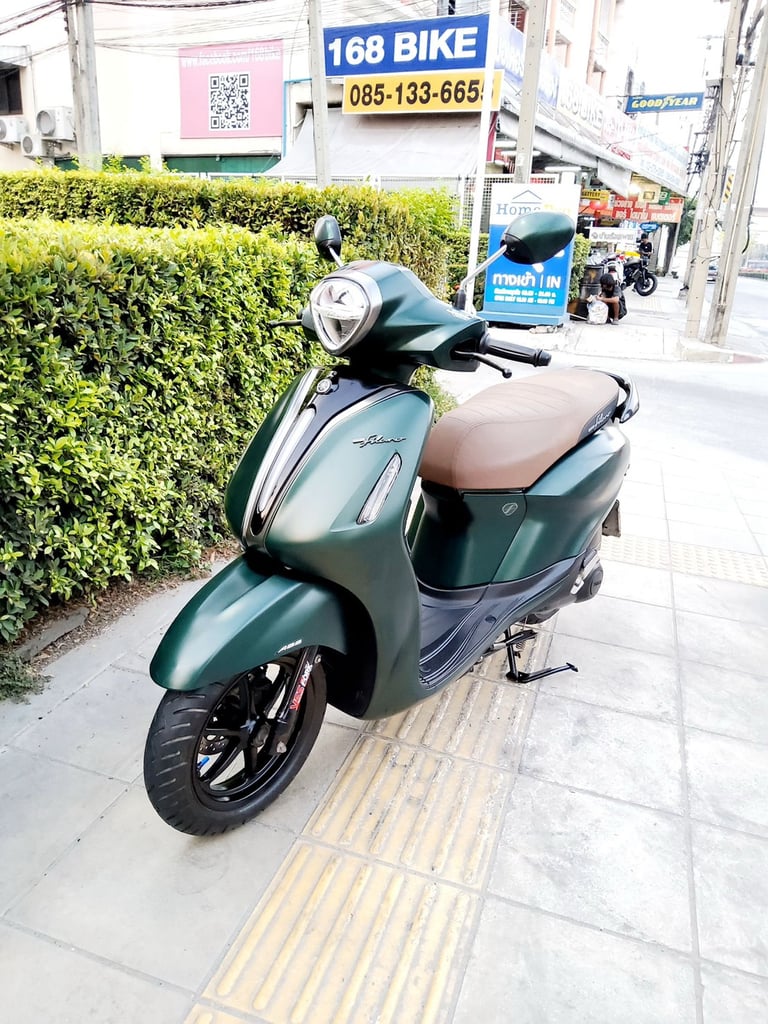 Yamaha Grand Filano Hybrid ABS Keyless ปี2023 สภาพเกรดA 5076 km เอกสารพร้อมโอน Yamaha Grand Filano Hybrid ABS Keyless ปี2023 สภาพเกรดA 5076 km เอกสารพร้อมโอน