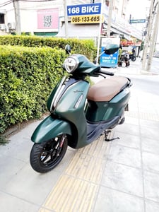 Yamaha Grand Filano Hybrid ABS Keyless ปี2023 สภาพเกรดA 5076 km เอกสารพร้อมโอน