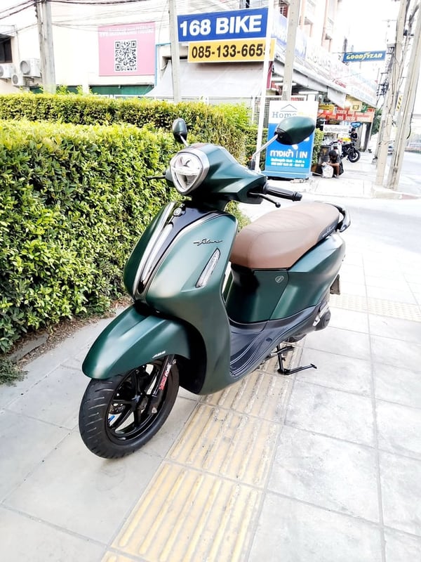 Yamaha Grand Filano Hybrid ABS Keyless ปี2023 สภาพเกรดA 5076 km เอกสารพร้อมโอน
