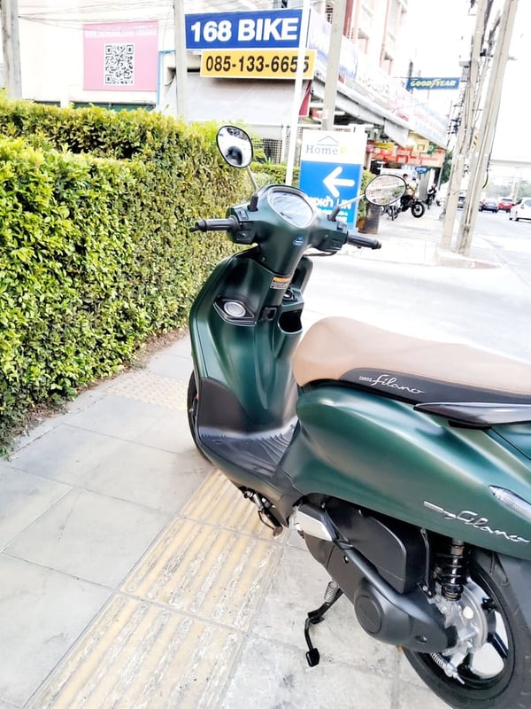 Yamaha Grand Filano Hybrid ABS Keyless ปี2023 สภาพเกรดA 5076 km เอกสารพร้อมโอน