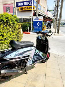 Scomadi Technica 125i ปี2023 สภาพเกรดA เอกสารพร้อมโอน