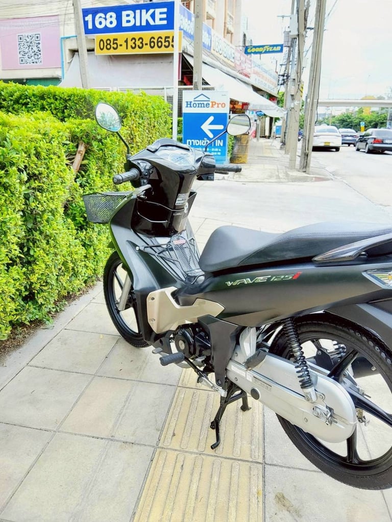Honda Wave125i LED ปี2025 สภาพเกรดA 7618 km เอกสารพร้อมโอน Honda Wave125i LED ปี2025 สภาพเกรดA 7618 km เอกสารพร้อมโอน