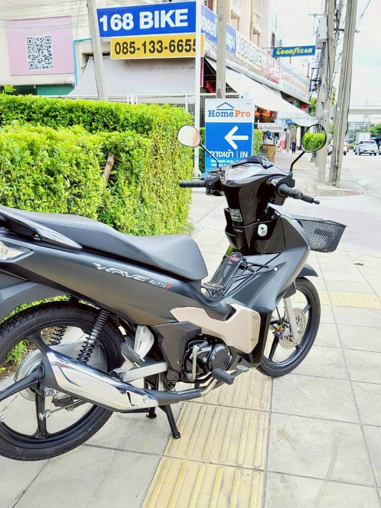 Honda Wave125i LED ปี2025 สภาพเกรดA 7618 km เอกสารพร้อมโอน Honda Wave125i LED ปี2025 สภาพเกรดA 7618 km เอกสารพร้อมโอน