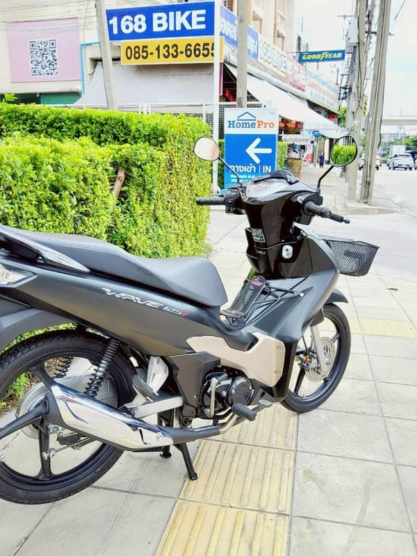 Honda Wave125i LED ปี2025 สภาพเกรดA 7618 km เอกสารพร้อมโอน