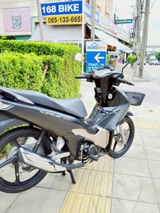 Honda Wave125i LED ปี2025 สภาพเกรดA 7618 km เอกสารพร้อมโอน