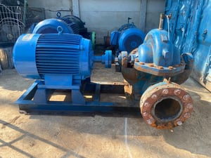 ปั้มสูบน้ำแรงดันสูง SCHWP-B2-3 Elektrim 60 แรง มือสอง ปั้มสูบน้ำแรงดันสูง SCHWP-B2-3 Elektrim 60 แรง มือสอง