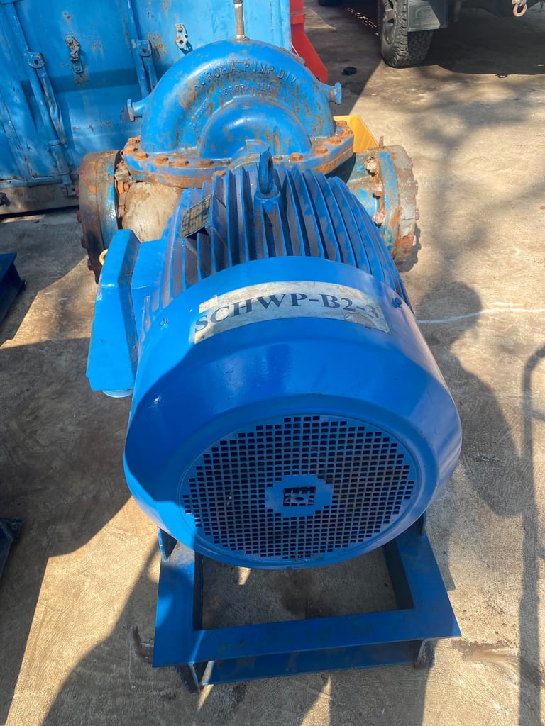 ปั้มสูบน้ำแรงดันสูง SCHWP-B2-3 Elektrim 60 แรง มือสอง