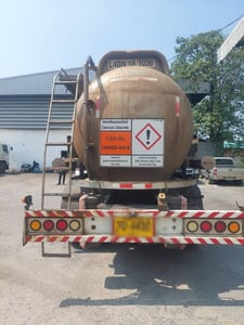 แทงค์เคมีขนาด 13,000 ลิตร (Chemical Tank 13,000 Liters) — ของมือสอง ขายตามสภาพ