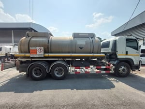 แทงค์เคมีขนาด 13,000 ลิตร (Chemical Tank 13,000 Liters) — ของมือสอง ขายตามสภาพ