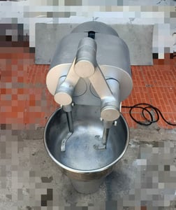 เครื่องนวดแป้ง2แขน 