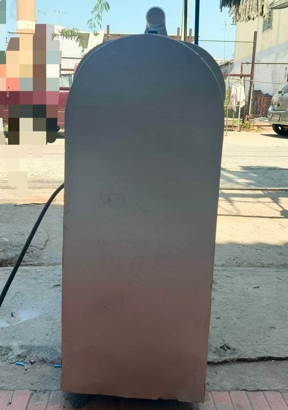 เครื่องนวดแป้ง2แขน 