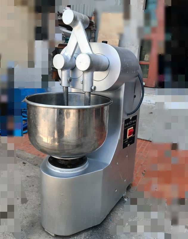 เครื่องนวดแป้ง2แขน 