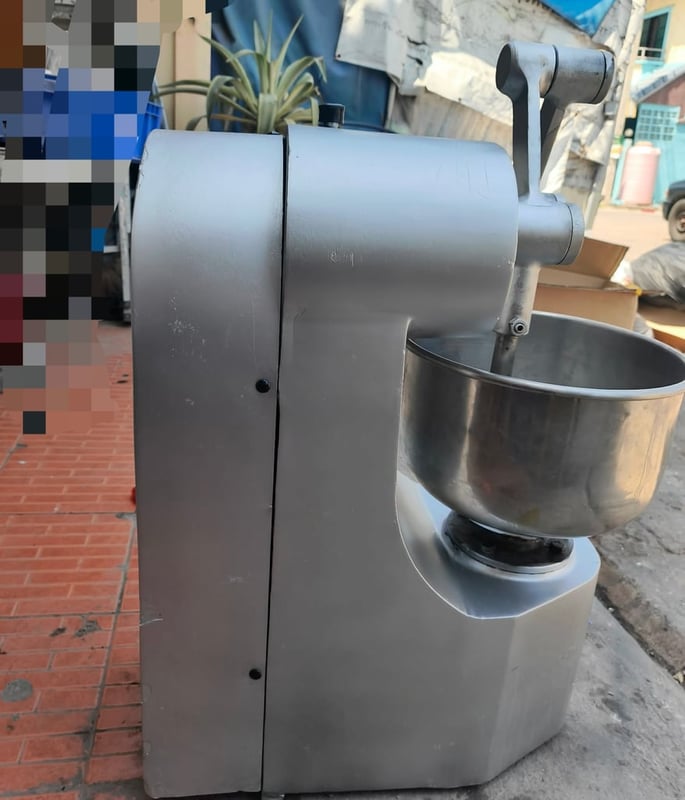 เครื่องนวดแป้ง2แขน 