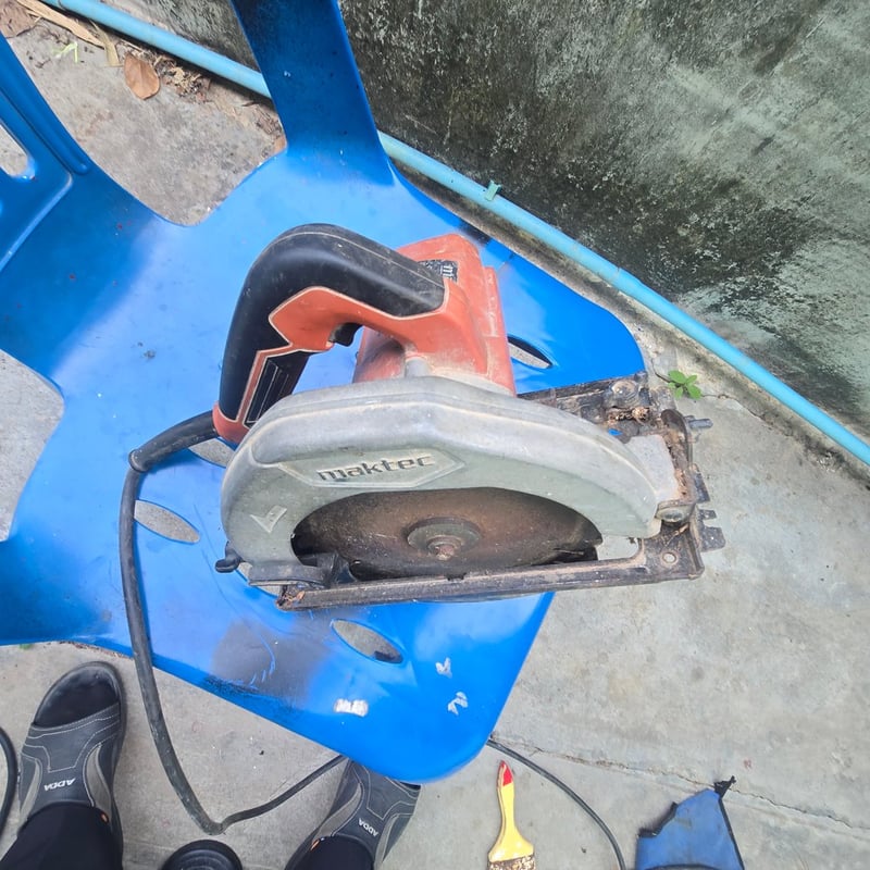 เลื่อยวงเดือน Maktec แท้ 7 นิ้ว ร่น MT583