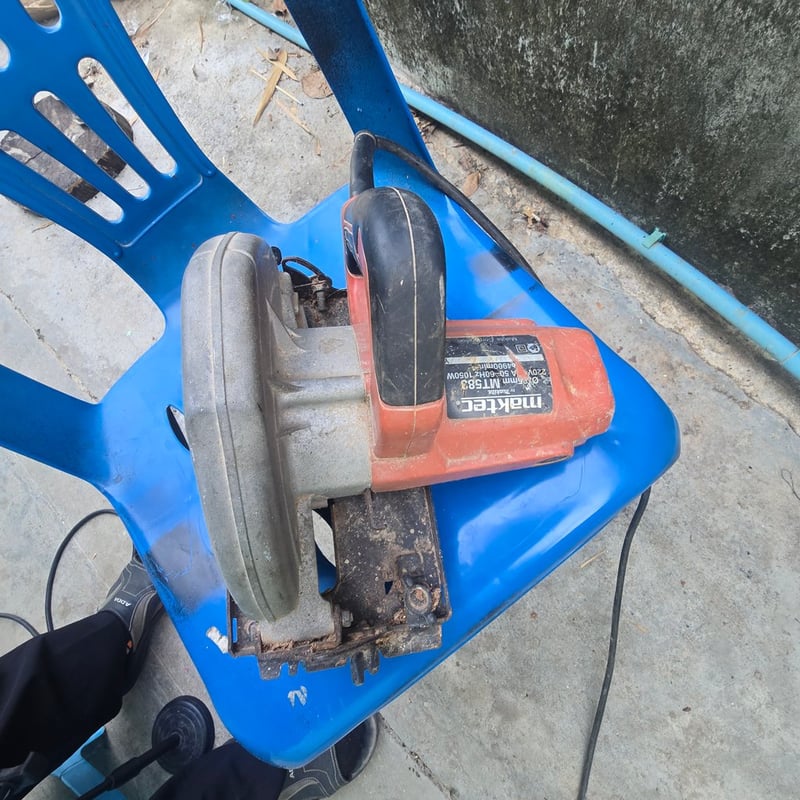 เลื่อยวงเดือน Maktec แท้ 7 นิ้ว ร่น MT583