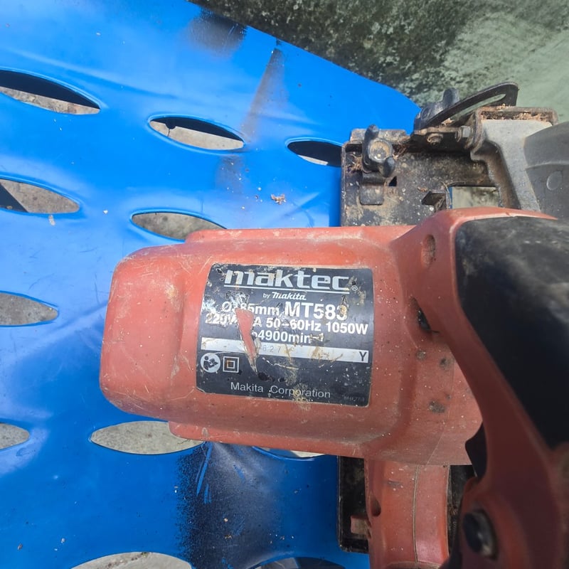 เลื่อยวงเดือน Maktec แท้ 7 นิ้ว ร่น MT583