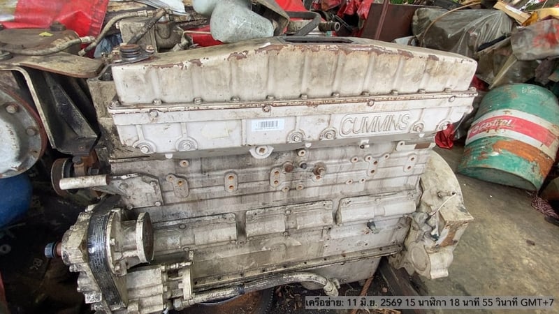 ขายเครื่องยนต์  Cummins NTA855M (Marine)