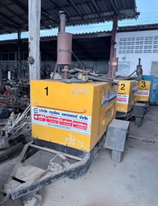 ปั้มลมสกรู Airman PDS 70 ปั้มลมสกรู Airman PDS 70