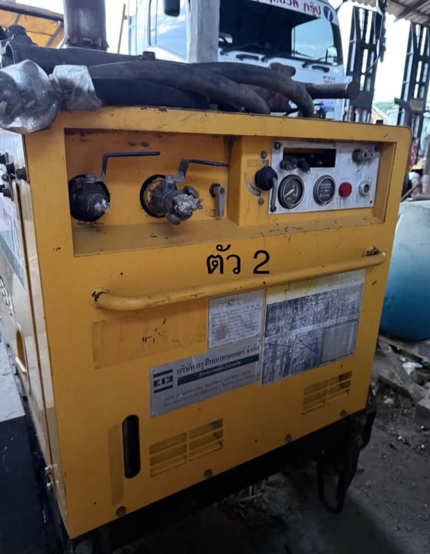 ปั้มลมสกรู Airman PDS 70 ปั้มลมสกรู Airman PDS 70