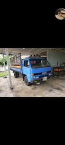 ISUZU NPR 115 115แรงม้า รถบรรทุก 6ล้อ กระบะคอกสูง ปี1990 เลขไมล์น้อยกว่า 100,000 กม.