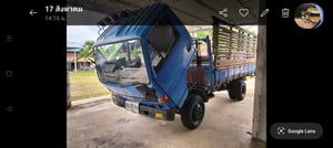ISUZU NPR 115 115แรงม้า รถบรรทุก 6ล้อ กระบะคอกสูง ปี1990 เลขไมล์น้อยกว่า 100,000 กม.