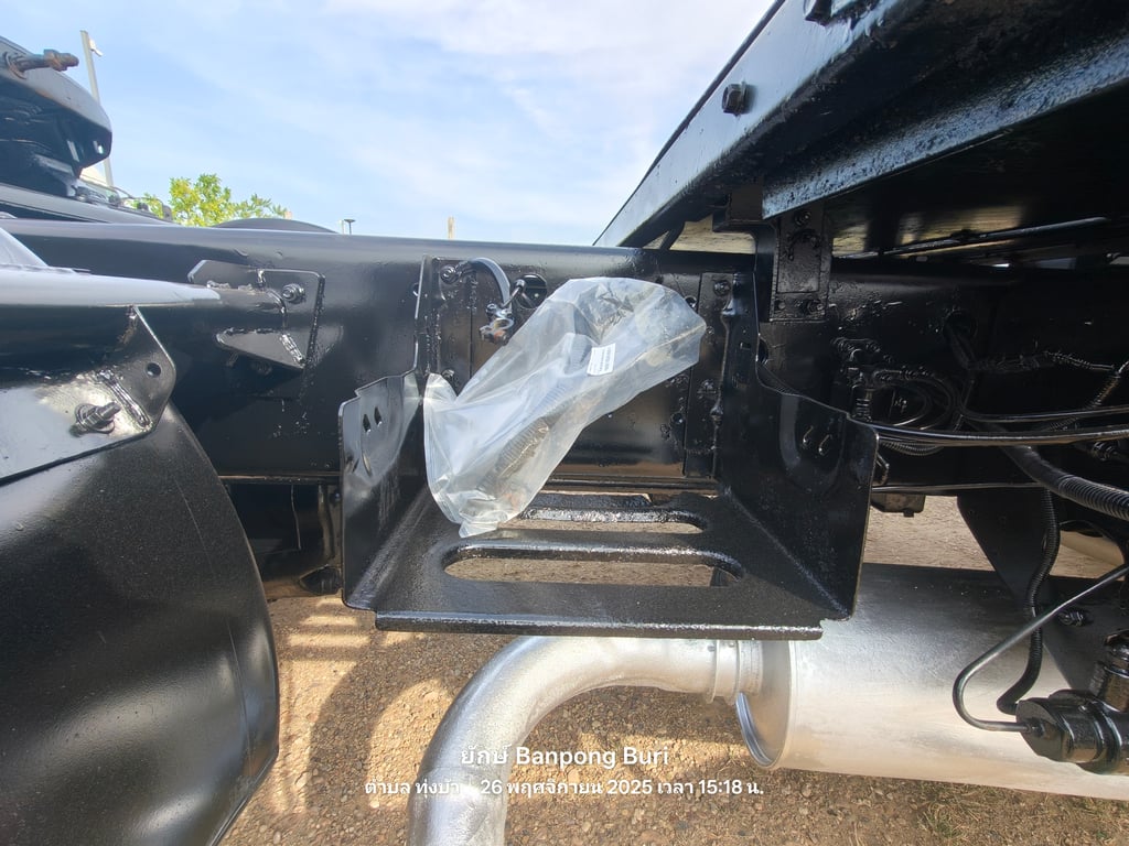 HINO FM 314แรงม้า รถบรรทุก หัวลาก 10ล้อ หัวลาก เฉพาะหัว ปี2005 เลขไมล์น้อยกว่า 500,000 กม.