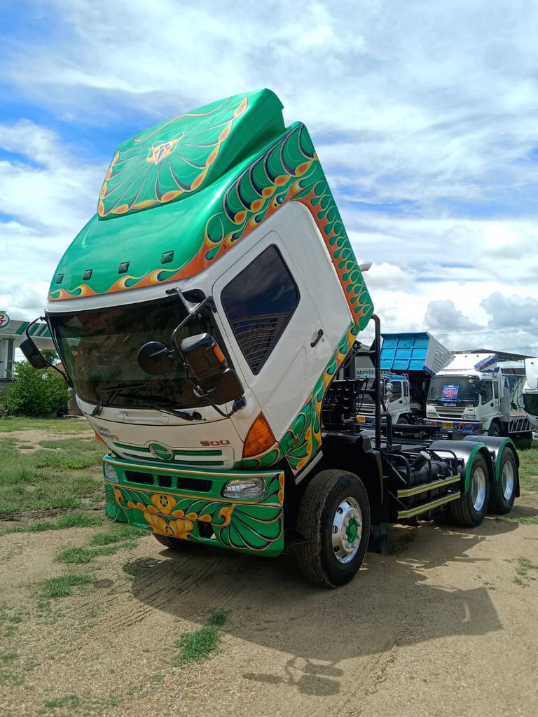 HINO  FM1A  330 แรง