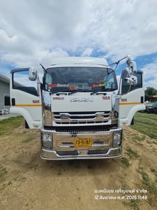 ISUZU GXZ 360แรงม้า รถบรรทุก หัวลาก 10ล้อ หัวลาก เฉพาะหัว ปี2012 เลขไมล์น้อยกว่า 500,000 กม.