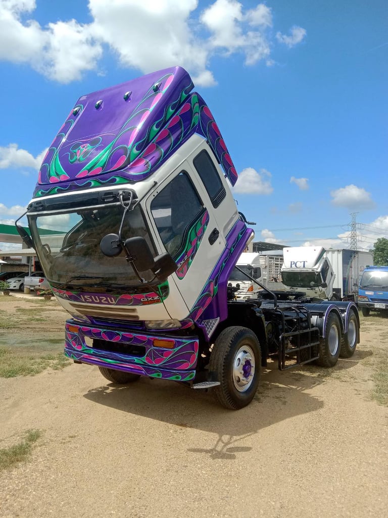 ISUZU DECA 320 ISUZU DECA 320