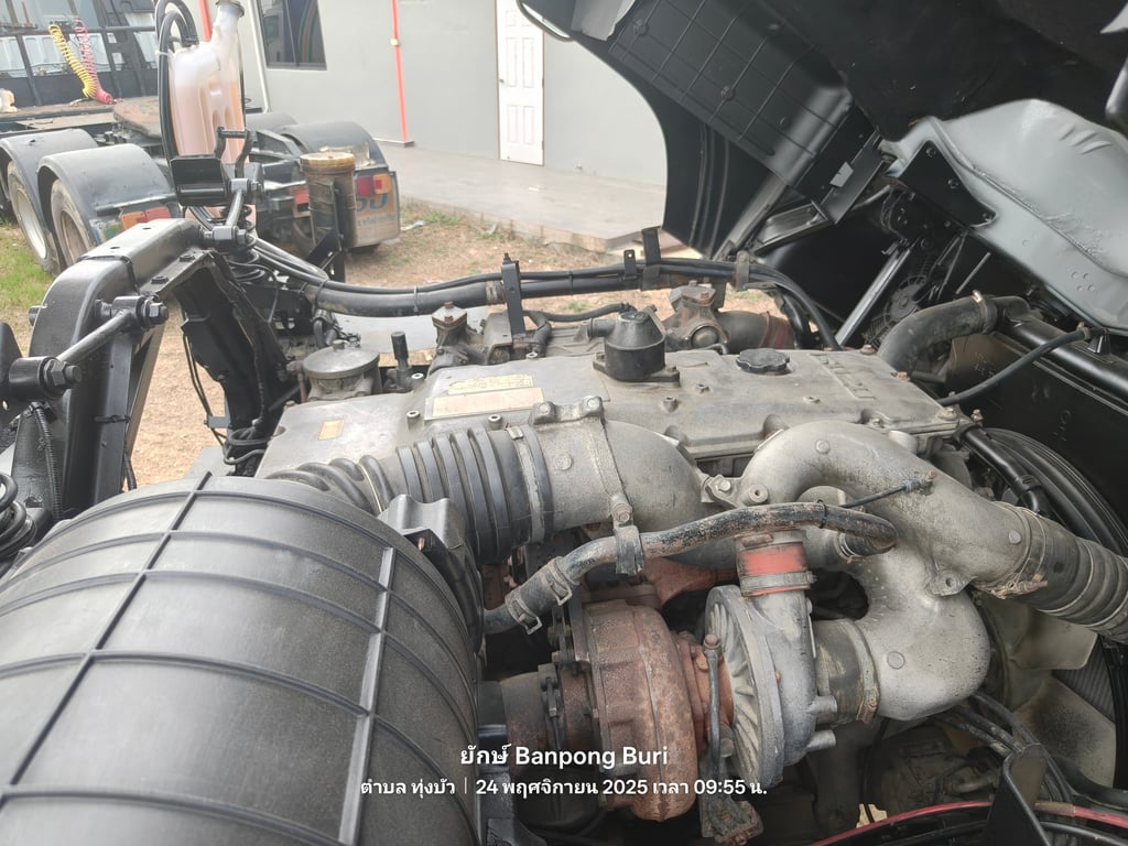 ISUZU FXZ 360แรงม้า รถบรรทุก 10ล้อ ดั้มพ์ ปี2010 เลขไมล์น้อยกว่า 500,000 กม.