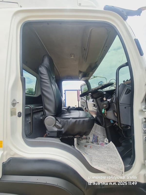 ISUZU GXZ 360แรงม้า รถบรรทุก หัวลาก 10ล้อ หัวลาก เฉพาะหัว ปี2012 เลขไมล์น้อยกว่า 500,000 กม.