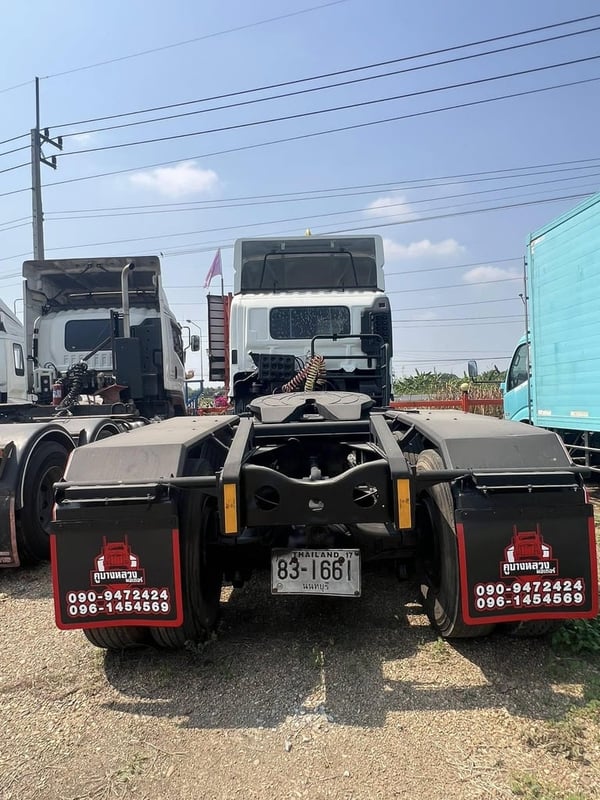 HINO FM 320แรงม้า รถบรรทุก 10ล้อ หัวลาก เฉพาะหัว ปี2014 HINO FM 320แรงม้า รถบรรทุก 10ล้อ หัวลาก เฉพาะหัว ปี2014