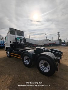 HINO FM 314แรงม้า รถบรรทุก หัวลาก 10ล้อ หัวลาก เฉพาะหัว ปี2005 เลขไมล์น้อยกว่า 500,000 กม.