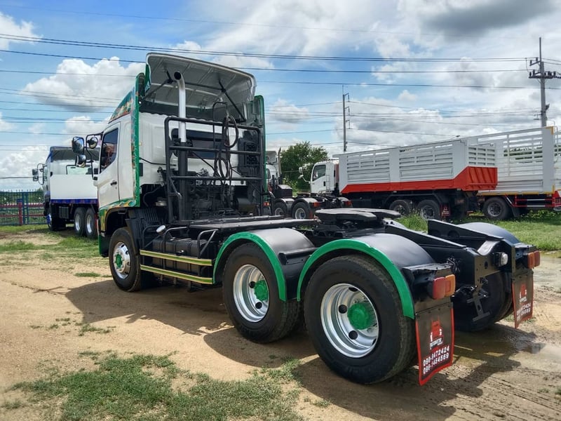 HINO  FM1A  330 แรง