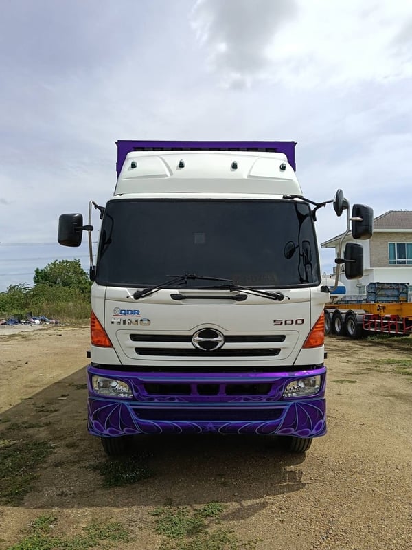 HINO FL 245แรงม้า รถบรรทุก 10ล้อ ตู้แห้ง ปี2005 HINO FL 245แรงม้า รถบรรทุก 10ล้อ ตู้แห้ง ปี2005
