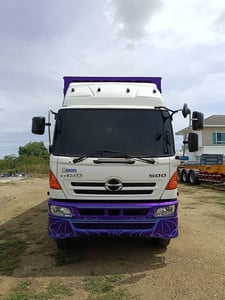 HINO FL 245แรงม้า รถบรรทุก 10ล้อ ตู้แห้ง ปี2005 HINO FL 245แรงม้า รถบรรทุก 10ล้อ ตู้แห้ง ปี2005