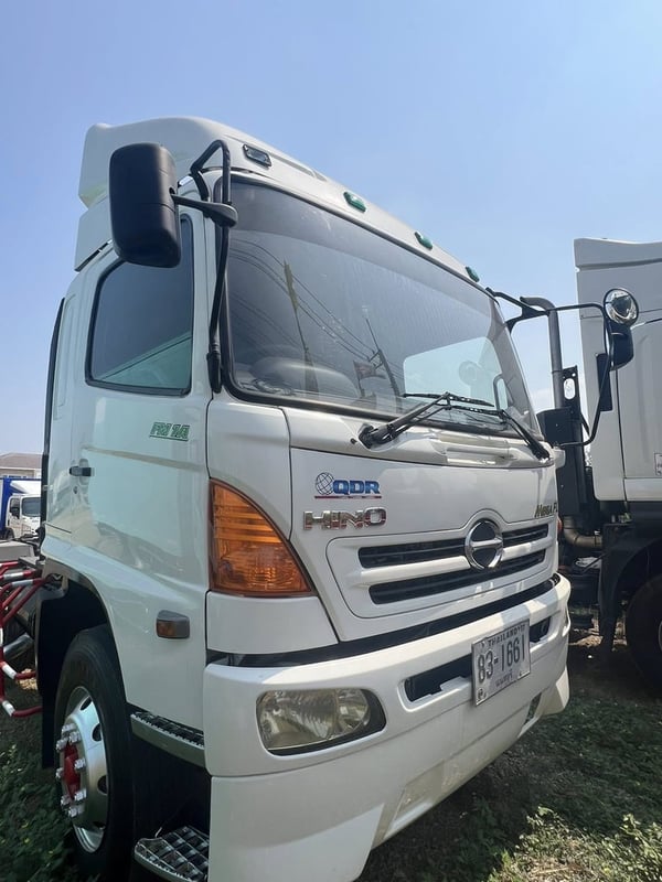 HINO FM 320แรงม้า รถบรรทุก 10ล้อ หัวลาก เฉพาะหัว ปี2014