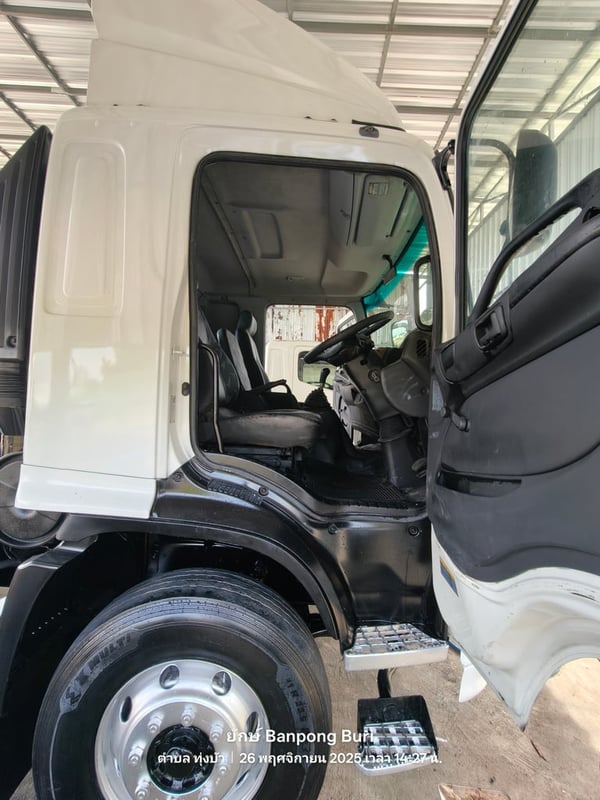 HINO FM 314แรงม้า รถบรรทุก หัวลาก 10ล้อ หัวลาก เฉพาะหัว ปี2005 เลขไมล์น้อยกว่า 500,000 กม.