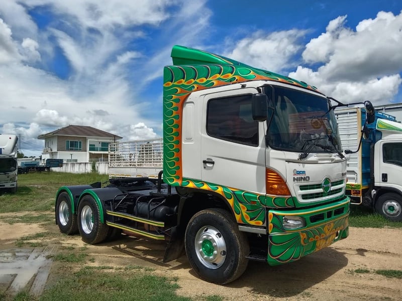 HINO  FM1A  330 แรง