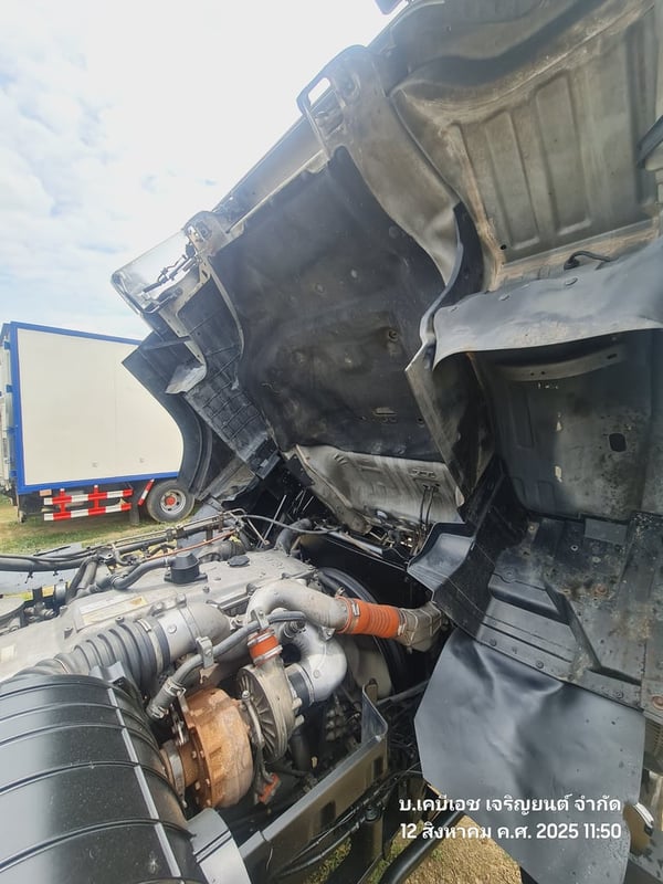 ISUZU GXZ 360แรงม้า รถบรรทุก หัวลาก 10ล้อ หัวลาก เฉพาะหัว ปี2012 เลขไมล์น้อยกว่า 500,000 กม.