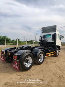 HINO FM 314แรงม้า รถบรรทุก หัวลาก 10ล้อ หัวลาก เฉพาะหัว ปี2005 เลขไมล์น้อยกว่า 500,000 กม.