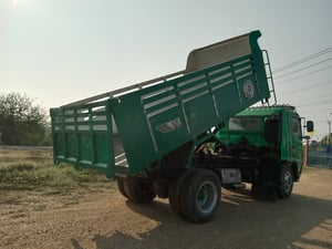 HINO FG 212แรงม้า รถบรรทุก 6ล้อ ดั้มพ์ ปี2012