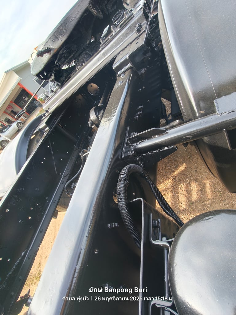 HINO FM 314แรงม้า รถบรรทุก หัวลาก 10ล้อ หัวลาก เฉพาะหัว ปี2005 เลขไมล์น้อยกว่า 500,000 กม.