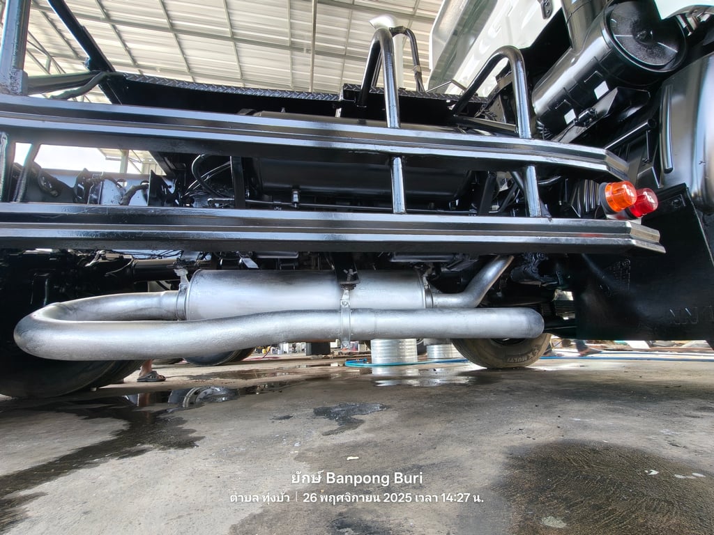 HINO FM 314แรงม้า รถบรรทุก หัวลาก 10ล้อ หัวลาก เฉพาะหัว ปี2005 เลขไมล์น้อยกว่า 500,000 กม.