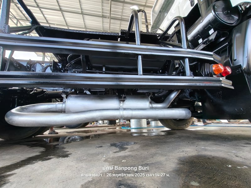 HINO FM 314แรงม้า รถบรรทุก หัวลาก 10ล้อ หัวลาก เฉพาะหัว ปี2005 เลขไมล์น้อยกว่า 500,000 กม.