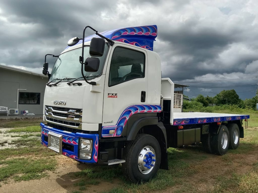 ISUZU DECA FXZ 360 ISUZU DECA FXZ 360