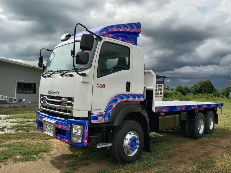 ISUZU DECA FXZ 360